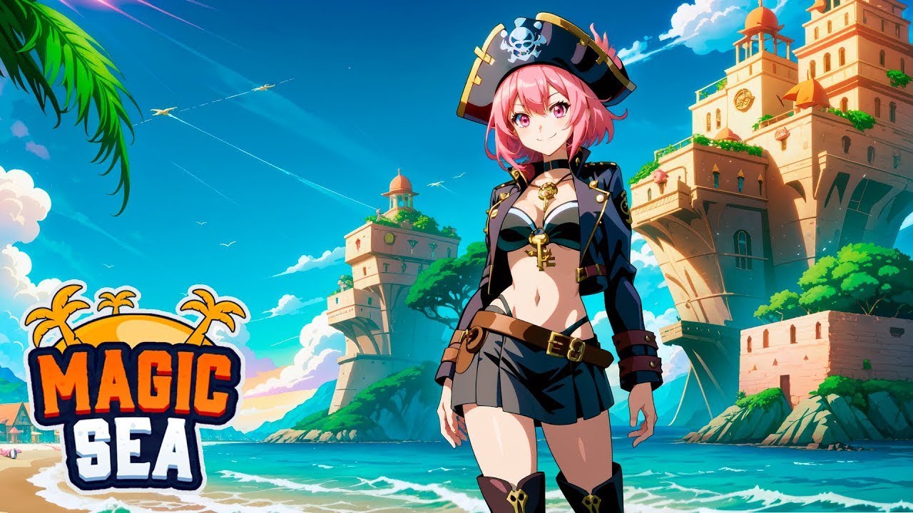 Magicsea Online: окунись в мир настоящей пиратской MMORPG!